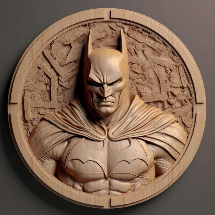 st batman stl 3